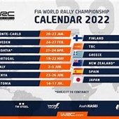 Calendario WRC